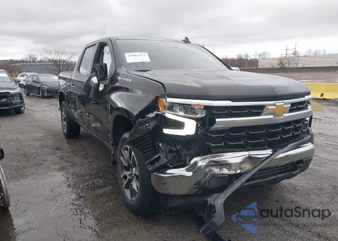 2022 Chevrolet Silverado 1500 4Wd Short Bed Lt With 2Fl z USA, uszkodzony, nr VIN 1GCPDKEK3NZ623883
